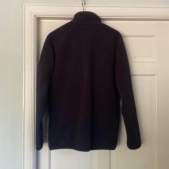 Columbia Men’s Omni Large Fleece Coat Jacket Black Winter Ready Warm - Picture 9 of 12